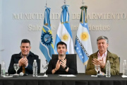 Torres destacó la mayor inversión en infraestructura de la historia de la ciudad