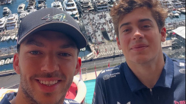 Gasly y Colapinto, al fondo de la grilla: “El auto no se sintió bien”