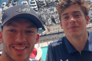Gasly y Colapinto, al fondo de la grilla: “El auto no se sintió bien”