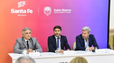 Llaryora, Pullaro y Frigerio criticaron la medida oficial y respaldaron el reclamo del agro