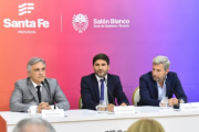 Llaryora, Pullaro y Frigerio criticaron la medida oficial y respaldaron el reclamo del agro