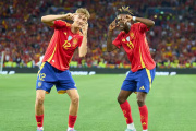 España aplastó a Francia y va por el título de la Nations League