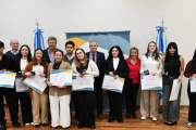 Chubut premió a sus mejores estudiantes: emoción, orgullo y un mensaje al futuro
