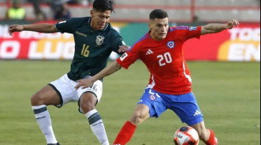 La Roja se quedó sin chances de clasificar al Mundial 2026 tras caer en La Paz