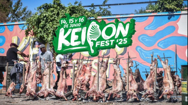 Se viene la Keipon Fest: tres días a puro capón, música y tradición en Dolavon