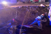 Se creyó de película: evadió un control y lo corrieron 25 cuadras