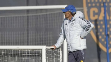 Russo define el 11 de boca para el debut mundialista