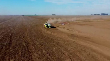 Vuelco en el Rally Santafesino: piloto se desmayó y fue trasladada en helicóptero