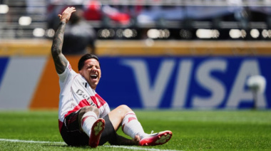 Driussi se pierde lo que resta del torneo por una lesión en el tobillo