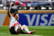 Driussi se pierde lo que resta del torneo por una lesión en el tobillo