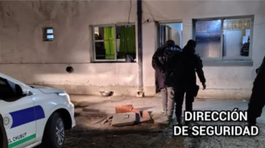 Intentó robar un local y lo vieron en vivo desde el celular