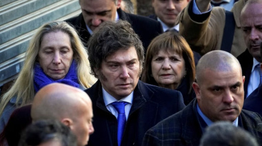 Milei en el homenaje: “No vamos a parar hasta que se haga Justicia”