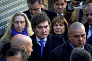 Milei en el homenaje: “No vamos a parar hasta que se haga Justicia”