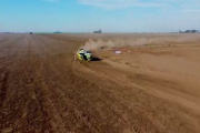 Vuelco en el Rally Santafesino: piloto se desmayó y fue trasladada en helicóptero