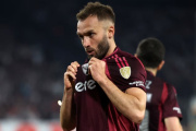 Pezzella sufre rotura de ligamentos cruzados y se pierde el resto de la temporada