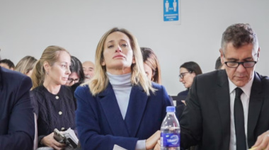Hoy se conocerá el veredicto en el juicio de Julieta Prandi contra su exmarido