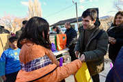Ignacio Torres celebró el Día del Niño con estudiantes de la Meseta y destaca la inversión en educación