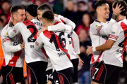 River Plate líder de la tabla anual.