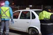 Un taxista conducía borracho con 2,5 Gramos de alcohol en sangre en Rawson
