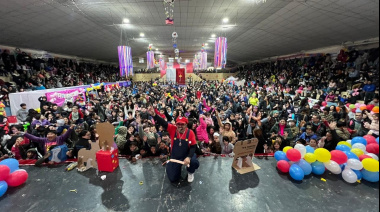 Este domingo, los chicos viajan gratis para disfrutar de la gran fiesta infantil