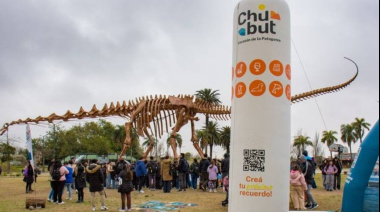 "Chubut Mágico" Llega a Buenos Aires con el dinosaurio más grande del mundo