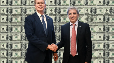 Golpe de efecto: EE.UU. compra pesos argentinos y lanza un mega swap para respaldar a Milei