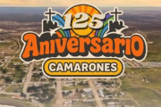Camarones celebra 125 años con un gran festejo popular