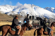 “La Trochita” agrega un viaje extra este sábado entre Esquel y Nahuelpan