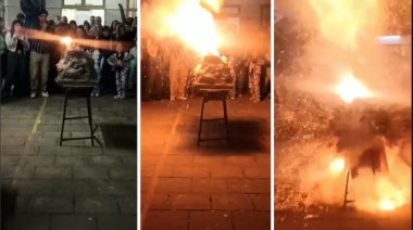 Explosión en una escuela de Pergamino: 16 heridos y una nena de 10 años en grave estado