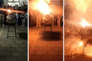 Explosión en una escuela de Pergamino: 16 heridos y una nena de 10 años en grave estado
