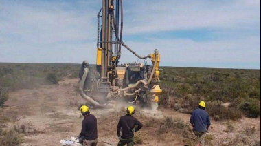 Confirman importante hallazgo geofísico en el proyecto Amarillo Grande