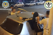 📦 Cayó con captura y cocaína: lo pararon por un control y terminó preso con drogas, plata y una balanza