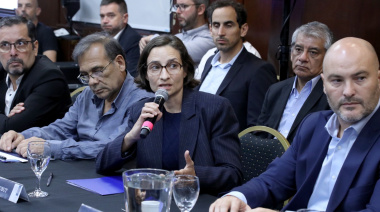 La acreditación se realizó en tiempo y forma, según lo pactado en paritarias.