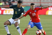 La Roja se quedó sin chances de clasificar al Mundial 2026 tras caer en La Paz