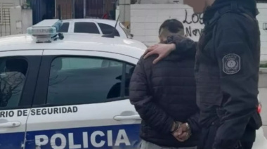 Detenido en Puerto Madryn por pedido de captura mientras bebía en la Vía Pública