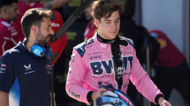 Colapinto lamentó haber quedado 15° en el GP de Austria