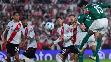 Palmeiras sorprendió a River en el Monumental y sacó ventaja en la ida