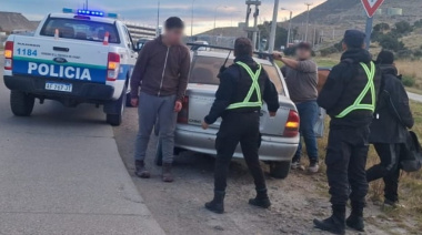 Detienen a prófugo por robo calificado tras persecución en Comodoro Rivadavia