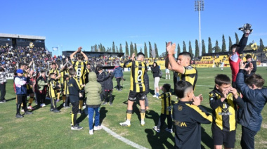 Deportivo Madryn se impuso 2-0 y sigue líder e invicto en la Zona A del Torneo