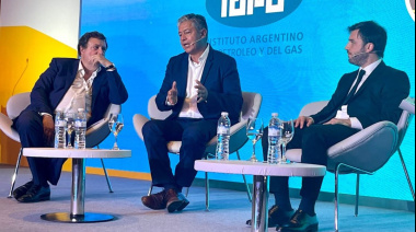Torres, Figueroa y Weretilneck anuncian una megaobra de gas para la región
