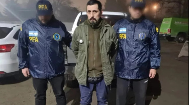 Facundo Jones Huala fue detenido en El Bolsón por apología del delito