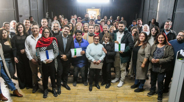 Nuevas caras, mismo compromiso: asumieron autoridades vecinales en siete barrios