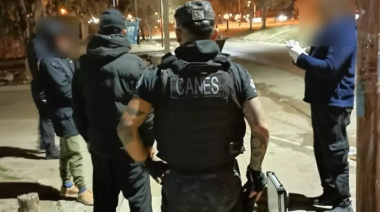Patrullaje de rutina en Trelew termina con la incautación de marihuana