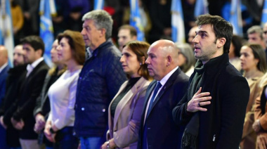 Torres celebró el 160° aniversario de Puerto Madryn con un llamado federal y anuncios claves