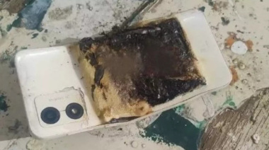 Un celular explotó en una escuela de Madryn y evacuaron a todos los alumnos