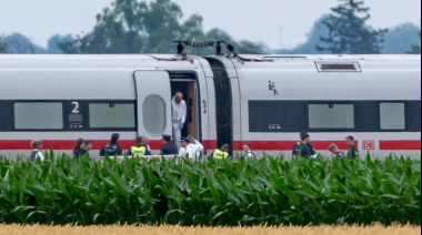 Horror sobre rieles: un hombre atacó con un martillo a cuatro pasajeros en un tren alemán