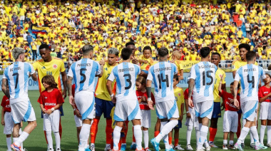 La Selección argentina recibe a los cafeteros en el Monumental por la fecha 16 de las Eliminatorias rumbo al Mundial 2026