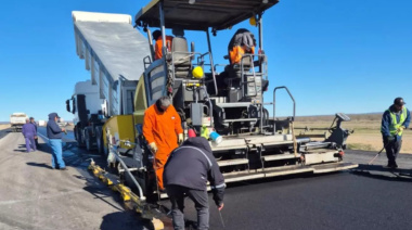 La Doble Vía Trelew–Puerto Madryn entra en su recta final