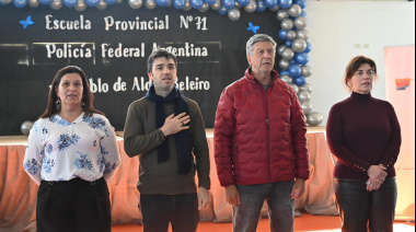 Aldea Beleiro cumplió 103 años: cajero nuevo, obras y promesas de gas