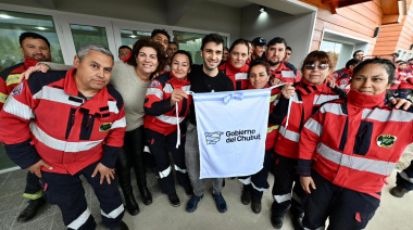Inauguraron una Subcentral clave para combatir incendios en Lago Puelo
